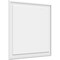 Ekena Millwork Legacy Raised Panel Decorative Wall Panel, 40"W x 36"H x 5/8"P WALP40X36X062LEG - alternate 1